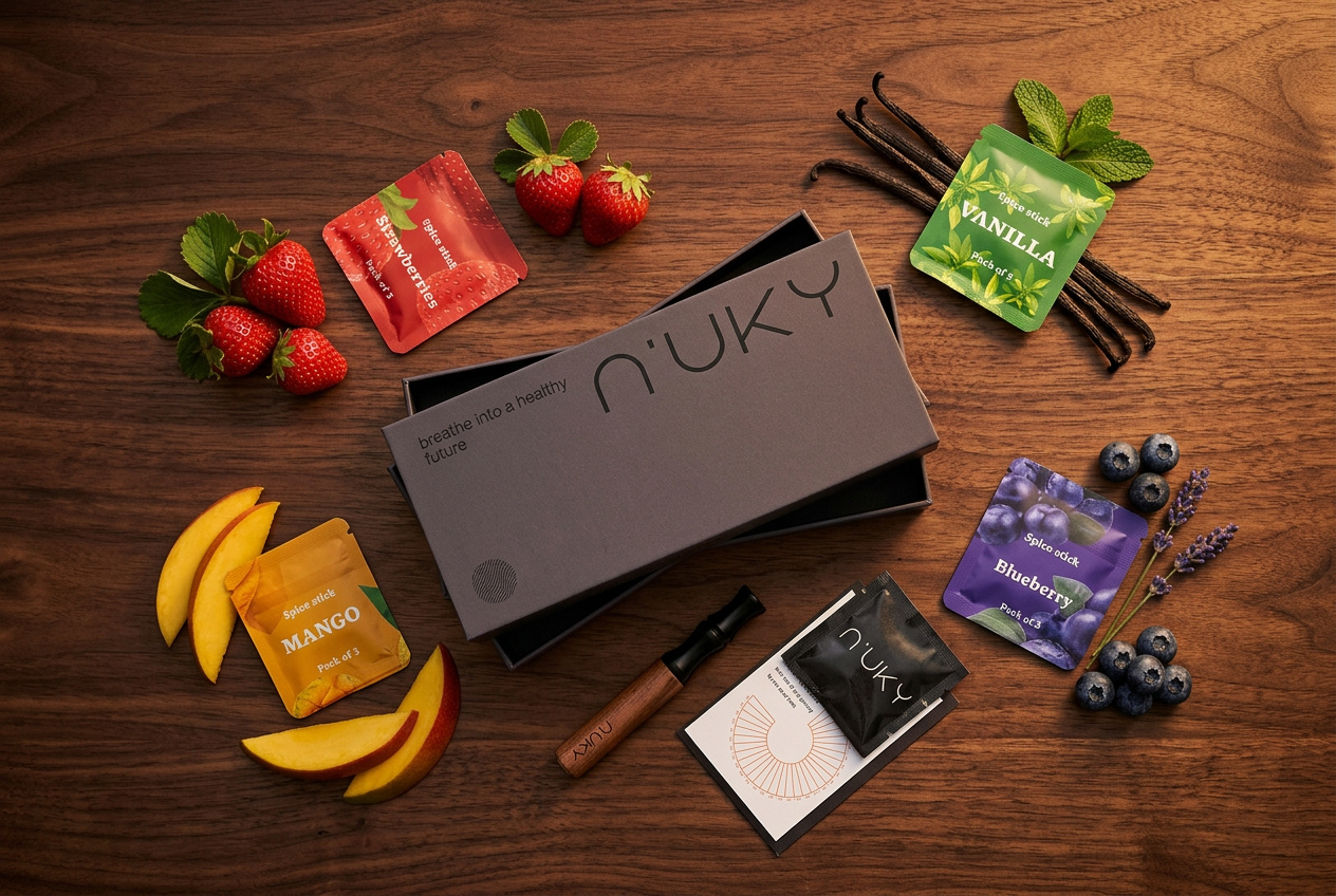 Гид по вкусам N'UKY: как выбрать свой аромат