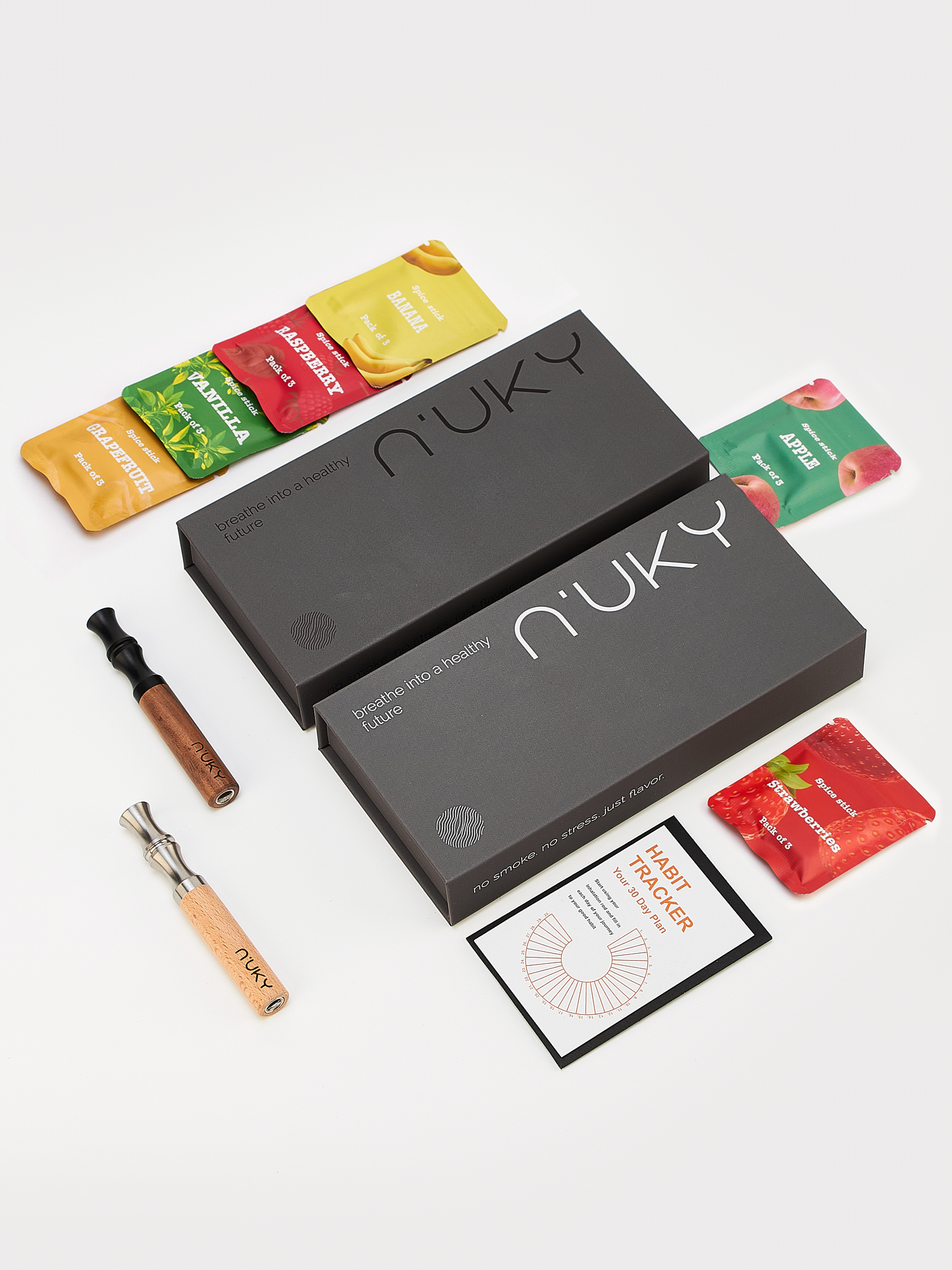Упаковка N'UKY с ароматическими стиками